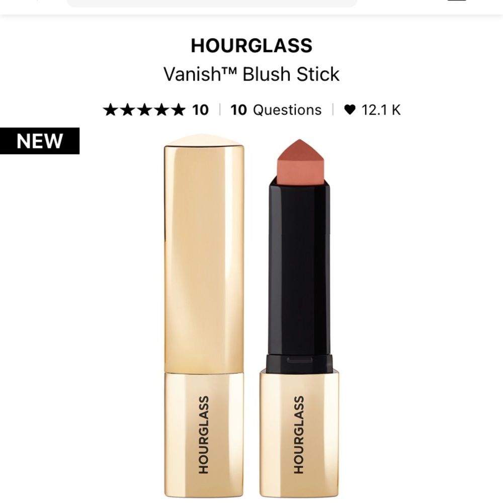 Hourglass BLUSH STICK shade devoted